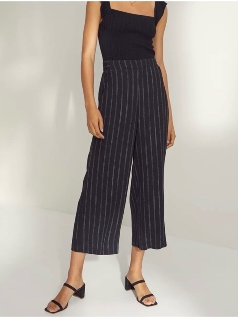 Aritzia Wilfred Faun Pants size S